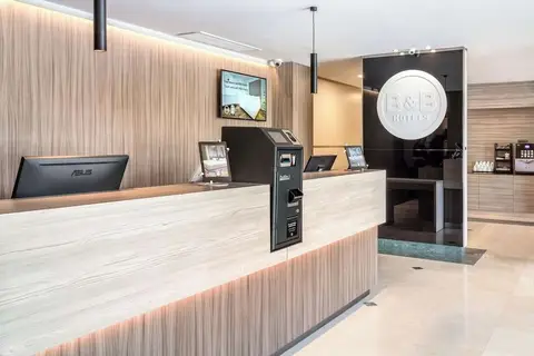 B&B Hotel Madrid Aeropuerto T4 in San Sebastián de los Reyes — foto 8