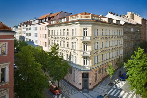 Appartementen Mamaison Residence Belgicka Prague foto 3