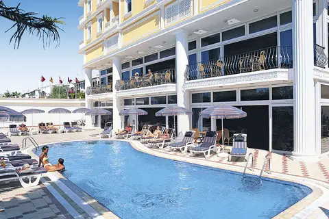 Antik Garden Hotel in Alanya — foto 10