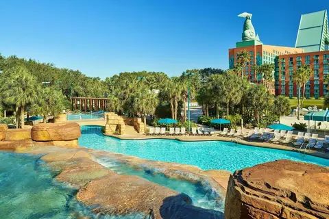 Walt Disney World Dolphin in Orlando — foto 11