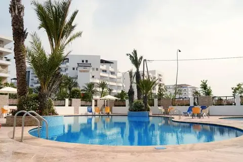 Atlantic Palm Beach Suites Aparthotel in Agadir — foto 14