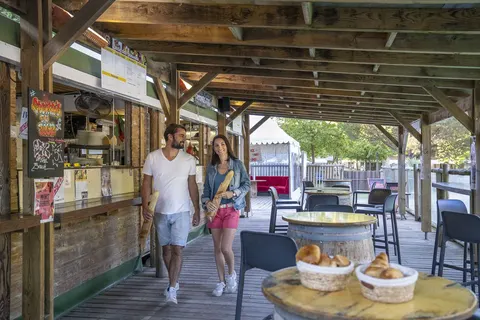 Camping Lac De Sanguinet foto 13