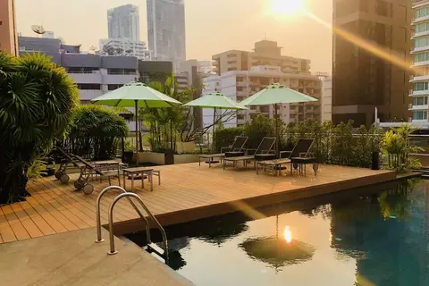 Oakwood Residence Sukhumvit 24 in Bangkok — foto 17