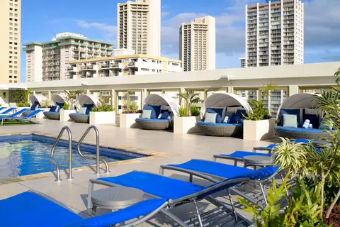 Hilton Waikiki Beach in Honolulu — foto 15
