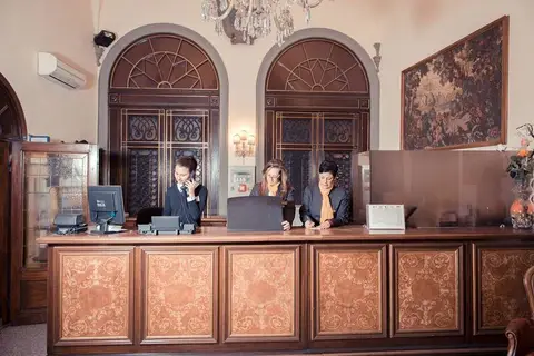 Hotel Paris in Florence — foto 7