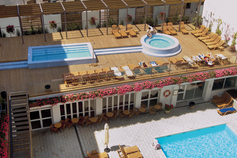 Hotel ALEGRIA Plaza Paris SPA foto 2