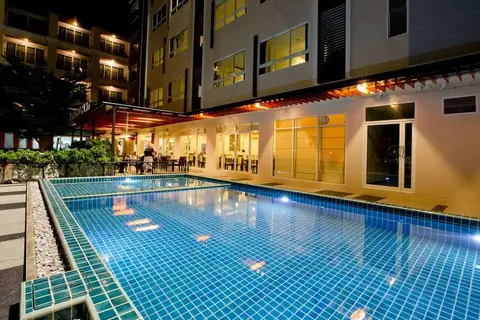 Sinsuvarn Airport Suite Hotel in Bangkok — foto 8