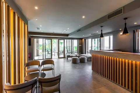 Hotel White Olive Premium Lindos in Πεύκοι — foto 28