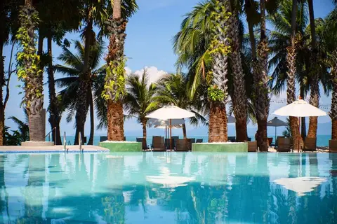 Paradise Beach Resort in บ้านบ่อผุด — foto 2