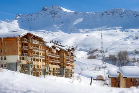 Les 4 Vallées in Saint-François-Longchamp