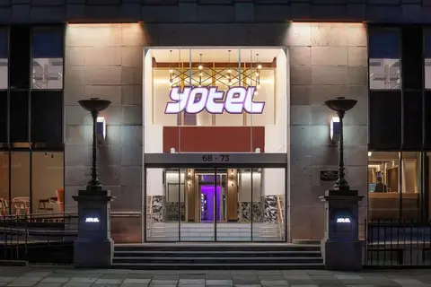 Yotel Edinburgh in Edinburgh