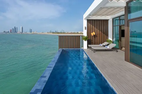 Bab Al Nojoum Hudayriyat Villas in الحِدَيريات — foto 10