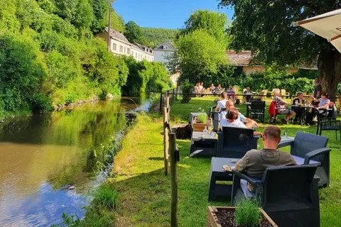 Hotel du Commerce Houffalize foto 14