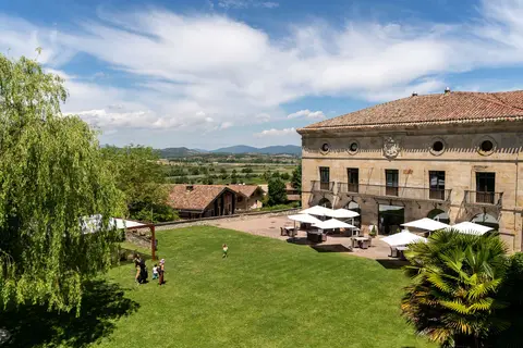 Parador de Argómaniz in Elburgo / Burgelu — foto 23