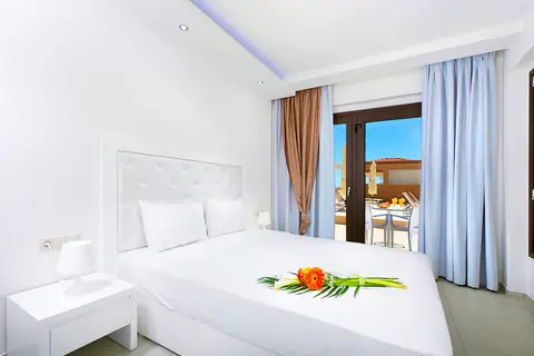 Blue View Hotel in Limenaria, foto 4