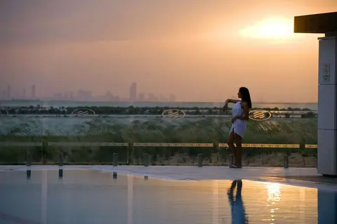 Crowne Plaza Abu Dhabi Yas Island in جزيرة ياس — foto 28