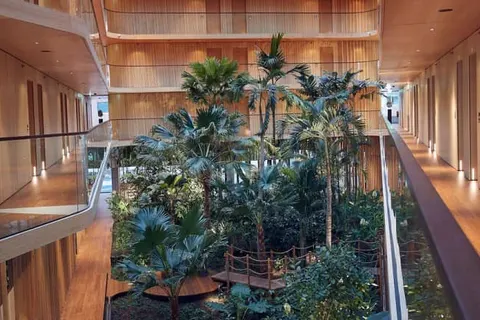 Hotel Jakarta Amsterdam foto 1