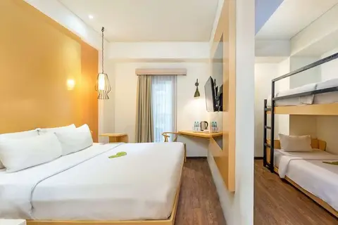 Boss Legian Hotel Powered by Archipelago in Kuta — foto 15