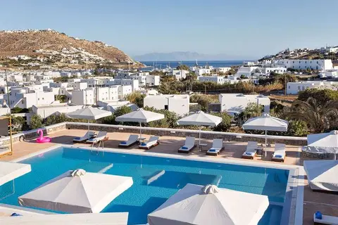 Osom Resort in Ορνός