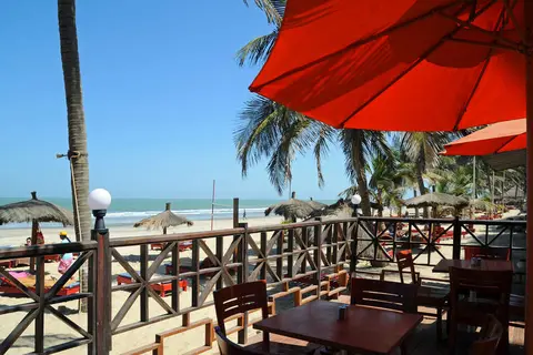 Kombo Beach Hotel in Serrekunda — foto 9