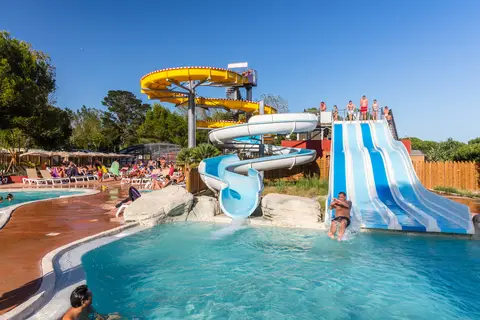 Camping La Marina De Canet in Canet-en-Roussillon