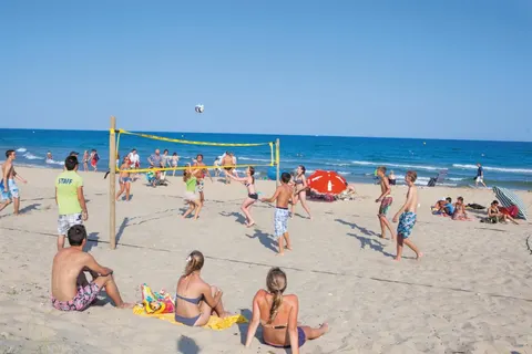 Camping Les Méditerranées Beach Garden foto 8