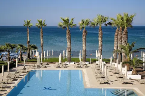 Vrissiana Beach Hotel in Παραλίμνι — foto 5