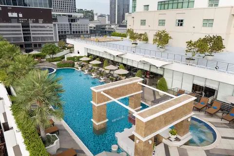 The Berkeley Pratunam in Bangkok