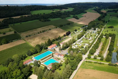 Camping Walsheim foto 2