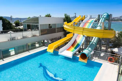 Jasmin Beach Hotel in Bodrum, foto 11