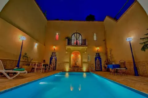 Riad La Villa Bleue in Marrakesh