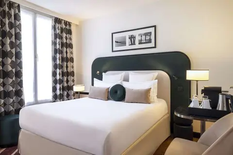 Hotel Aiglon in Parijs — foto 2