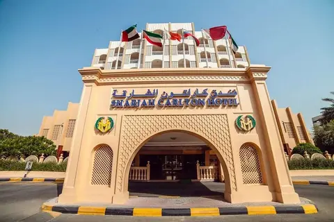 Sharjah Carlton Hotel in Al Khalidiyah — foto 13