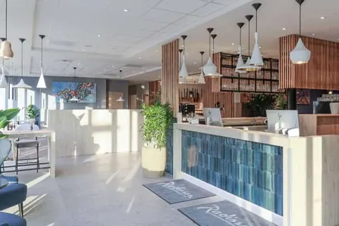 Radisson Hotel Liege City Centre foto 2