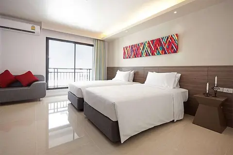 Praso @ Ratchada 12 Hotel in Bangkok — foto 4