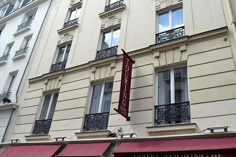 Hotel Touring Parijs in Parijs — foto 2