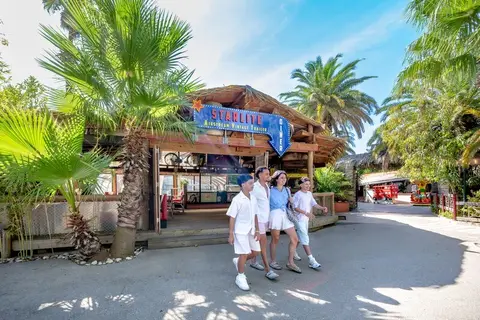 Camping Le Floride Et L Embouchure in Le Barcarès — foto 18