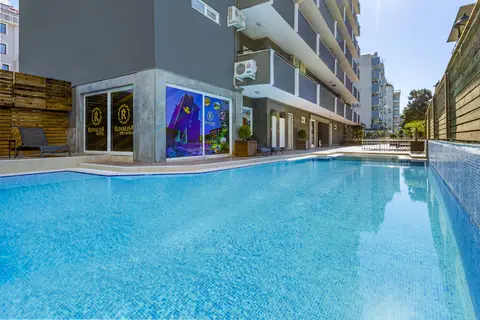 Royalisa City Apart Hotel in Alanya — foto 23