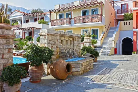 Sirena Residence & Spa in Kampos Marathokampou — foto 13