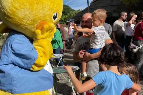 Camping Le Millau Plage foto 8