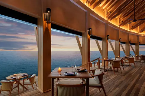 Hilton Maldives Amingiri Resort & Spa in Malè — foto 14