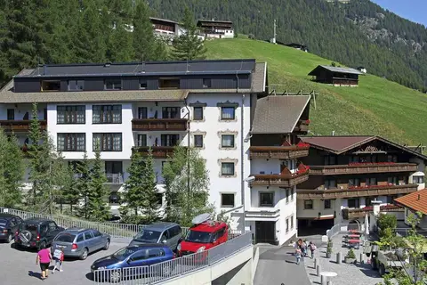 Sporthotel Alpina in Sölden, foto 4