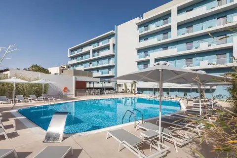 Blue Lagoon City Hotel in Kos-Stad