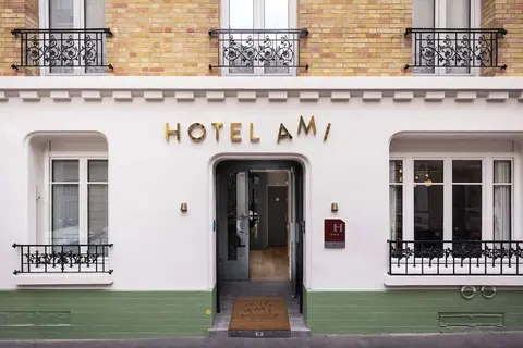 Hotel Ami in Parijs, foto 8