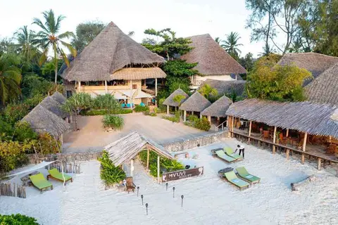 Mvuvi Boutique Resort in Kiwengwa, foto 2