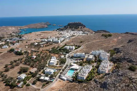Lambis Studios & Appartementen in Lindos, foto 10