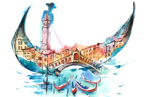 Hotel Ca' D'Oro Venezia in Venetië — foto 15