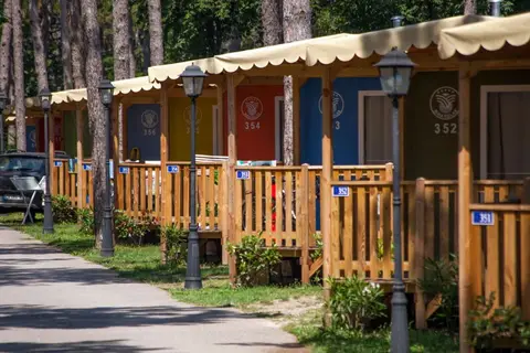 Camping Mare Pineta in Duino Aurisina / Devin - Nabrežina — foto 6