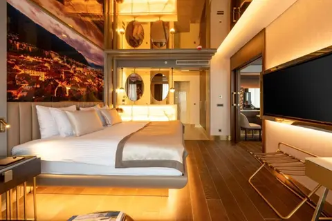 Merit Starlit Hotel in Budva — foto 24