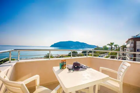 Hawaii Suite Beach Hotel in Alanya — foto 4